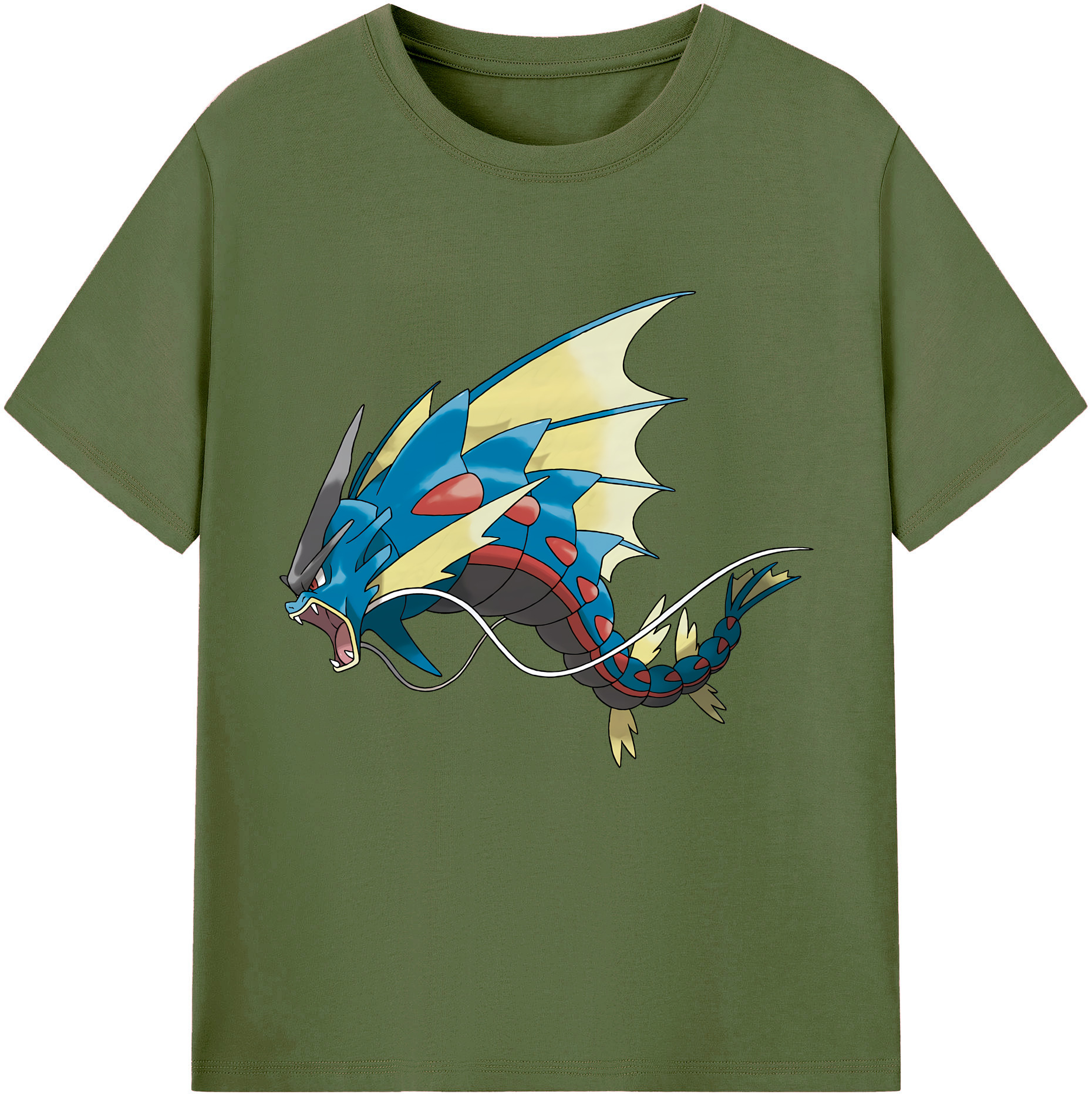 （画像用） ポケットモンスター Pokémon 綿100％半袖Tシャツ（フロントプリント）